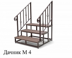 Приставная лестница «Дачник М 4»