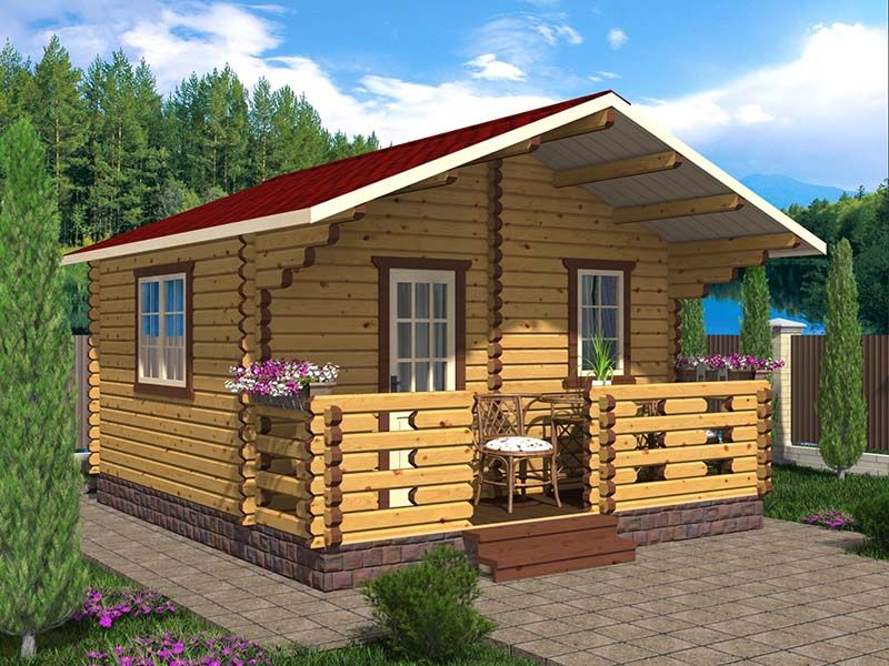 Строительство домов из бревна в Нижнем Новгороде
