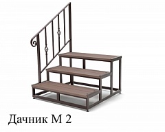 Приставная лестница «Дачник М 2»