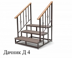 Приставная лестница «Дачник Д 4»