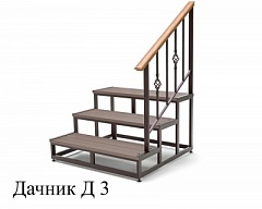 Приставная лестница « Дачник Д 3 »